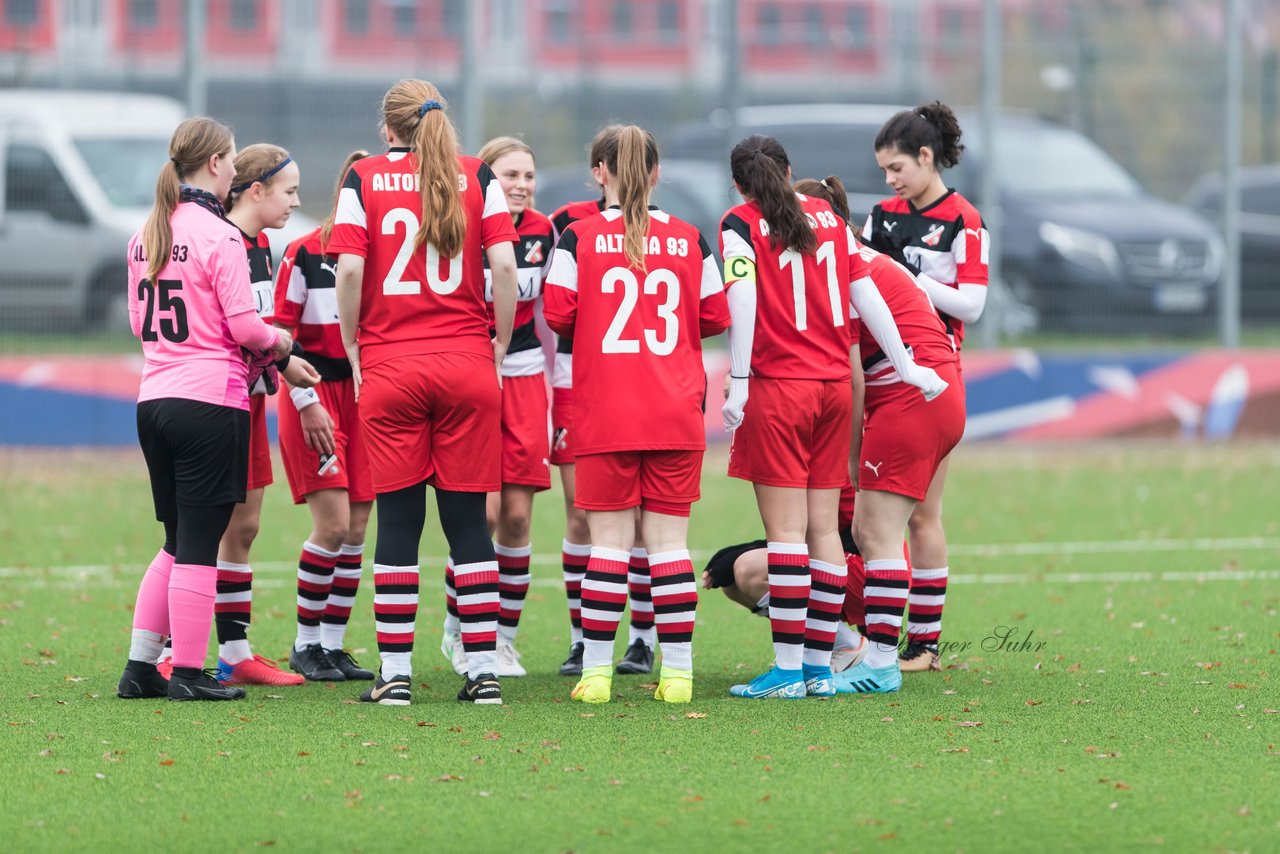 Bild 206 - wBJ Altona 93 - VfL Pinneberg : Ergbnis: 2:1